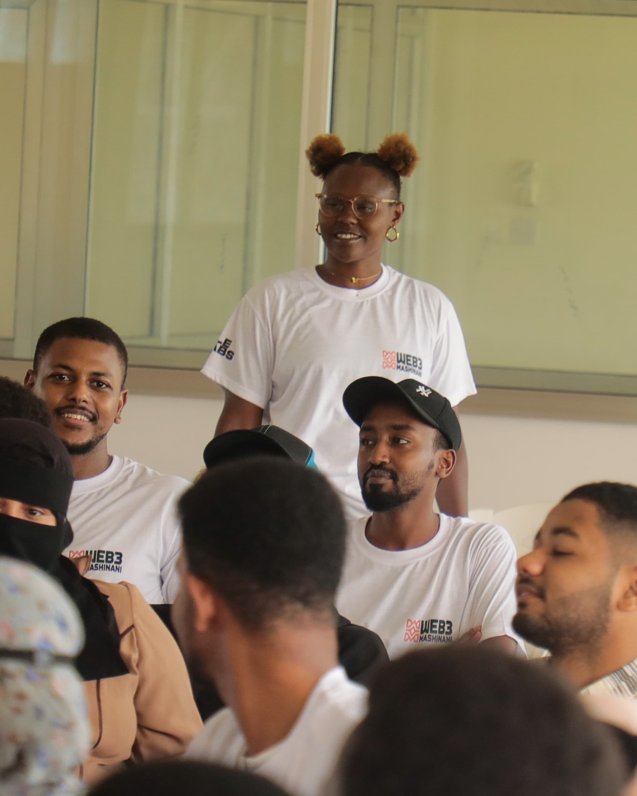 Developers register for the Accra onboarding sprint