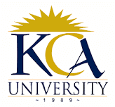 KCA University logo