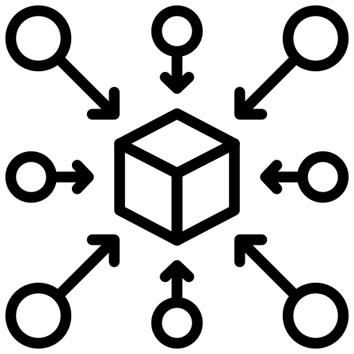 Market research icon